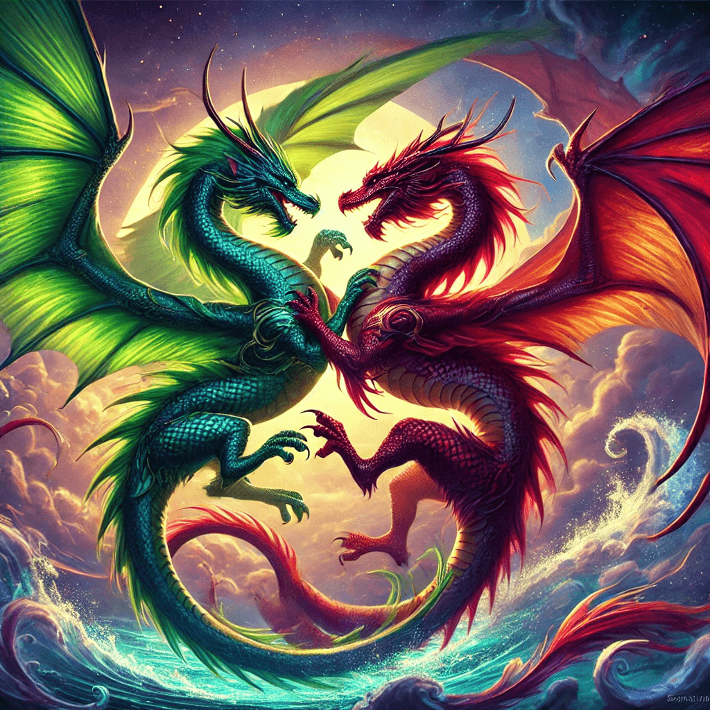 Dancing Dragons Logo